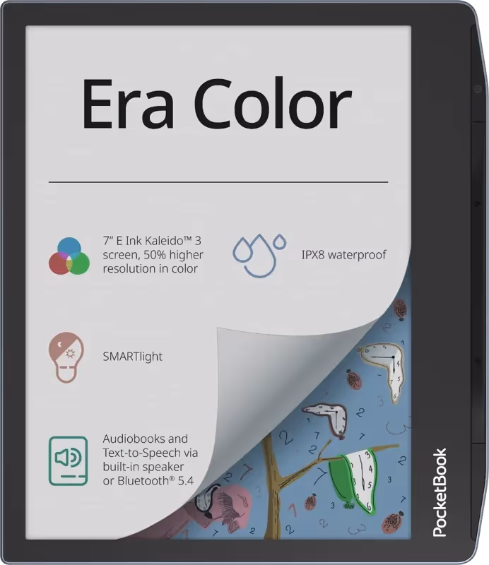 PocketBook E-Book-Reader: Era Color grau (Stormy Sea) – Bild 1
