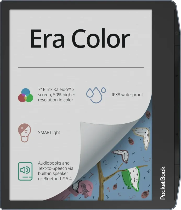 PocketBook E-Book-Reader: Era Color grau (Stormy Sea) – Bild 1