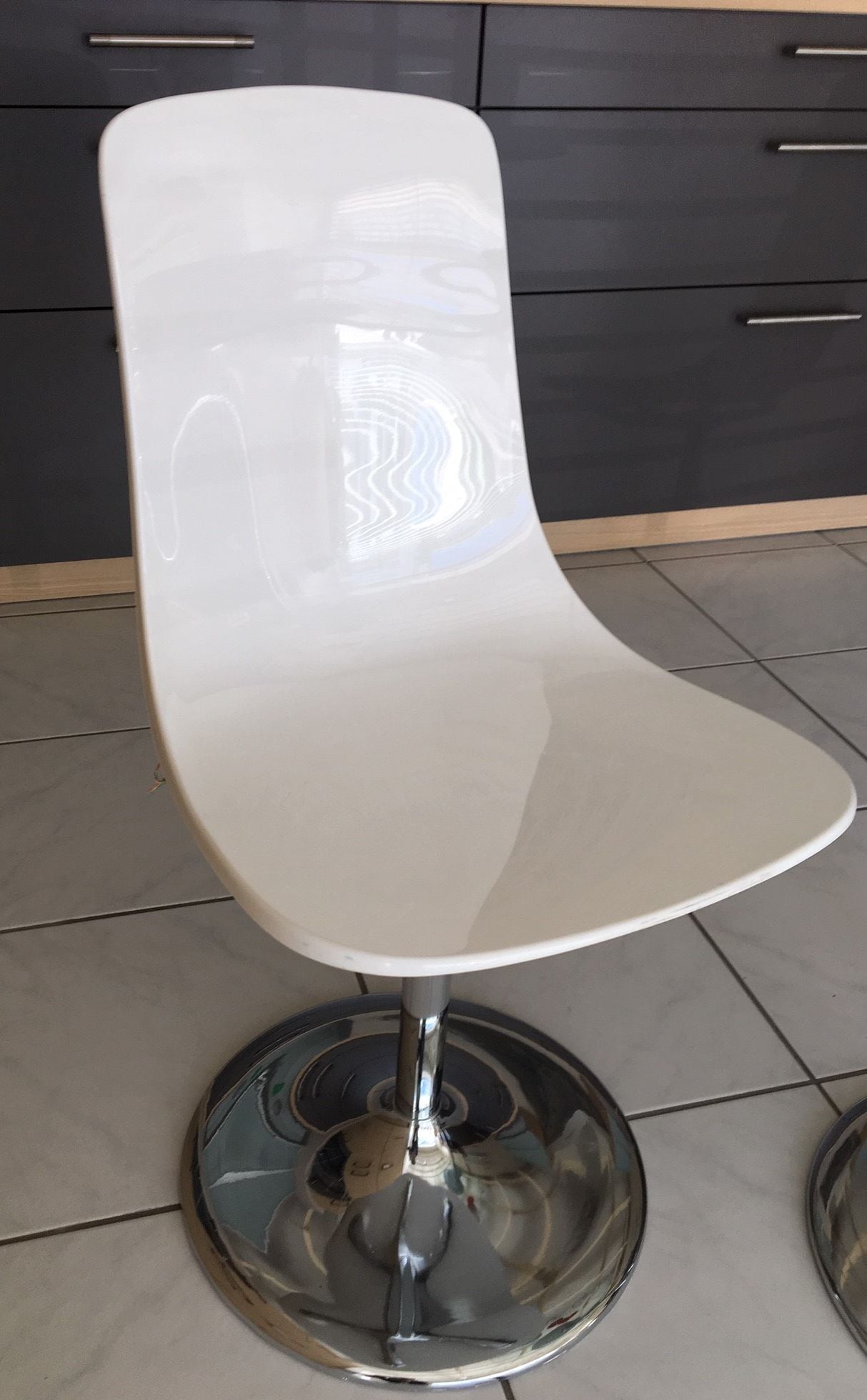 Tisch-Set Glastisch mit 2 Stühlen – Bild 3