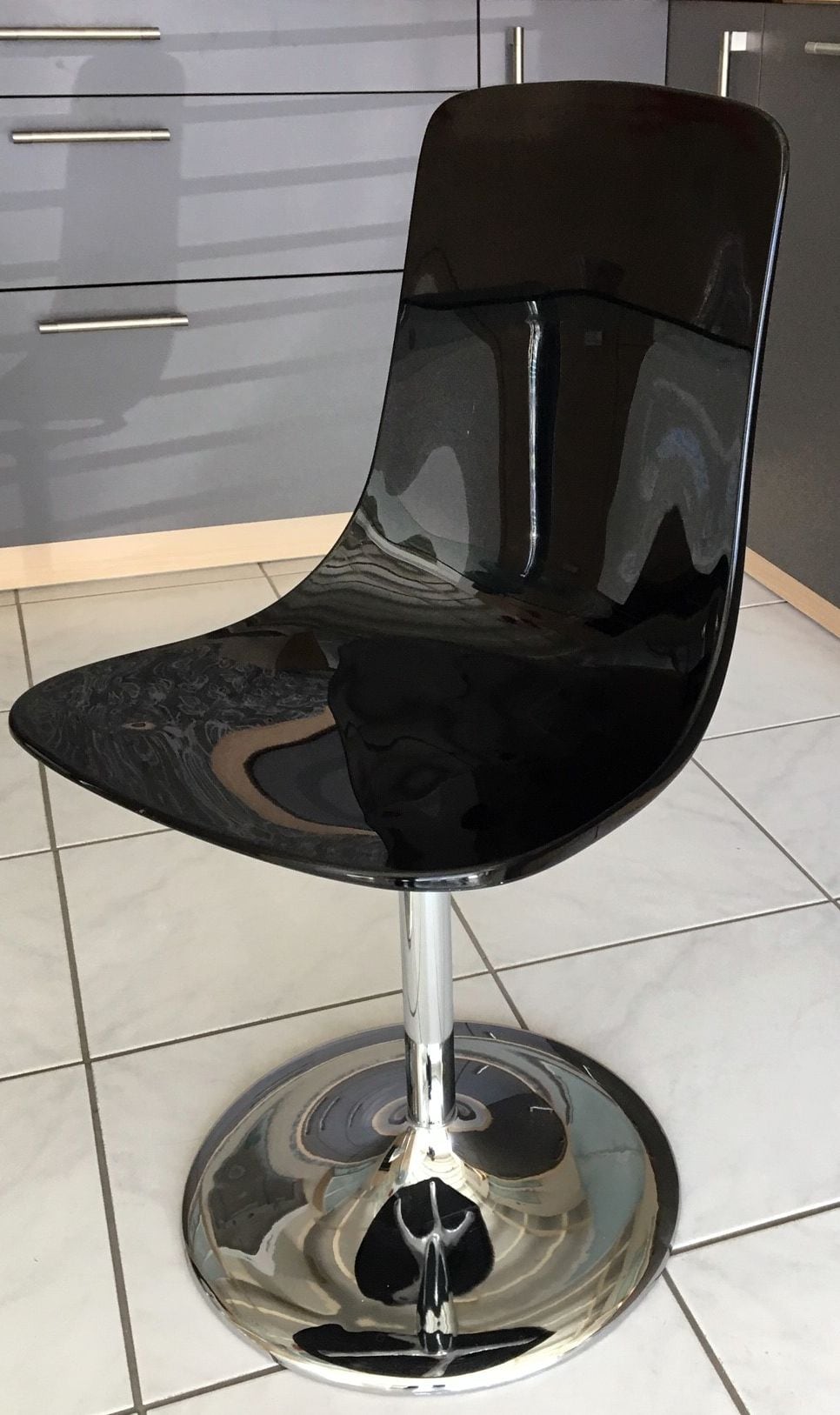 Tisch-Set Glastisch mit 2 Stühlen – Bild 2