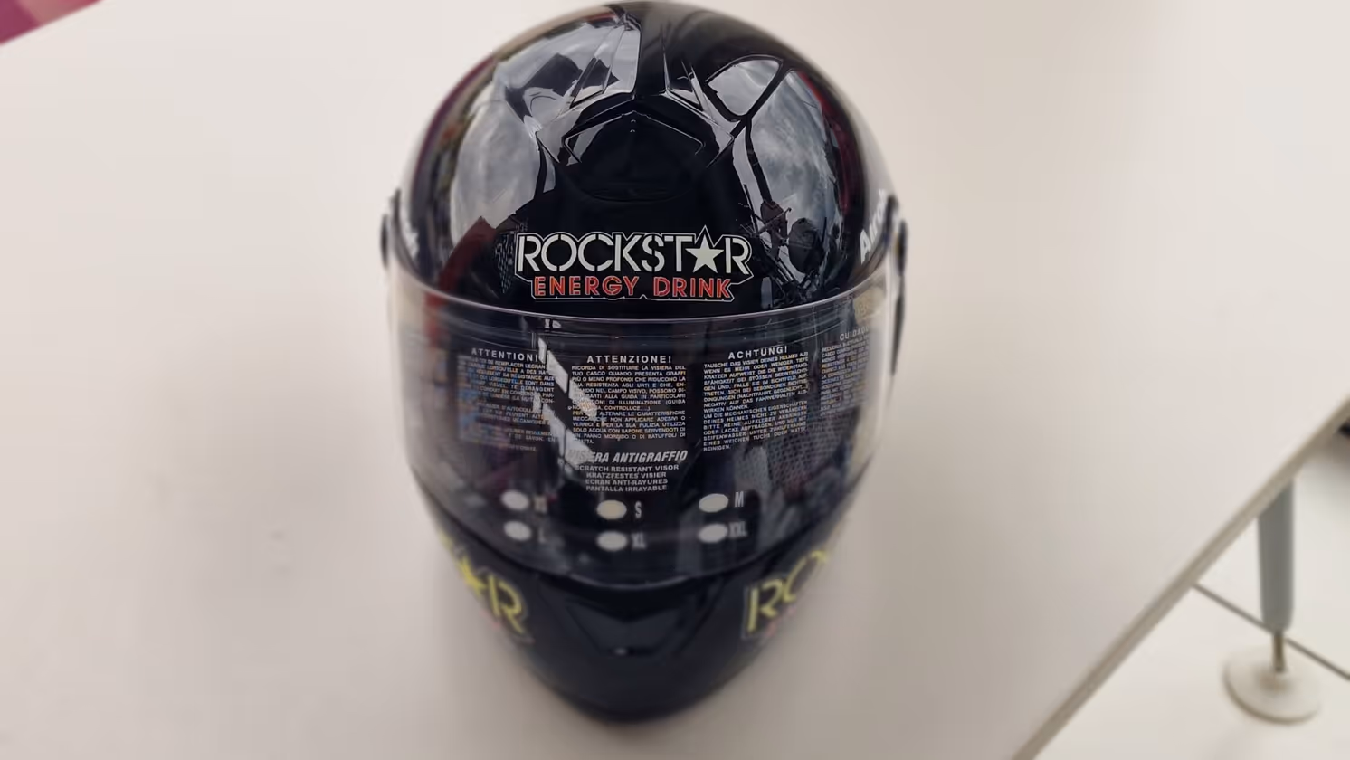 Sturzhelm Airoh Aster Rockstar – Bild 1