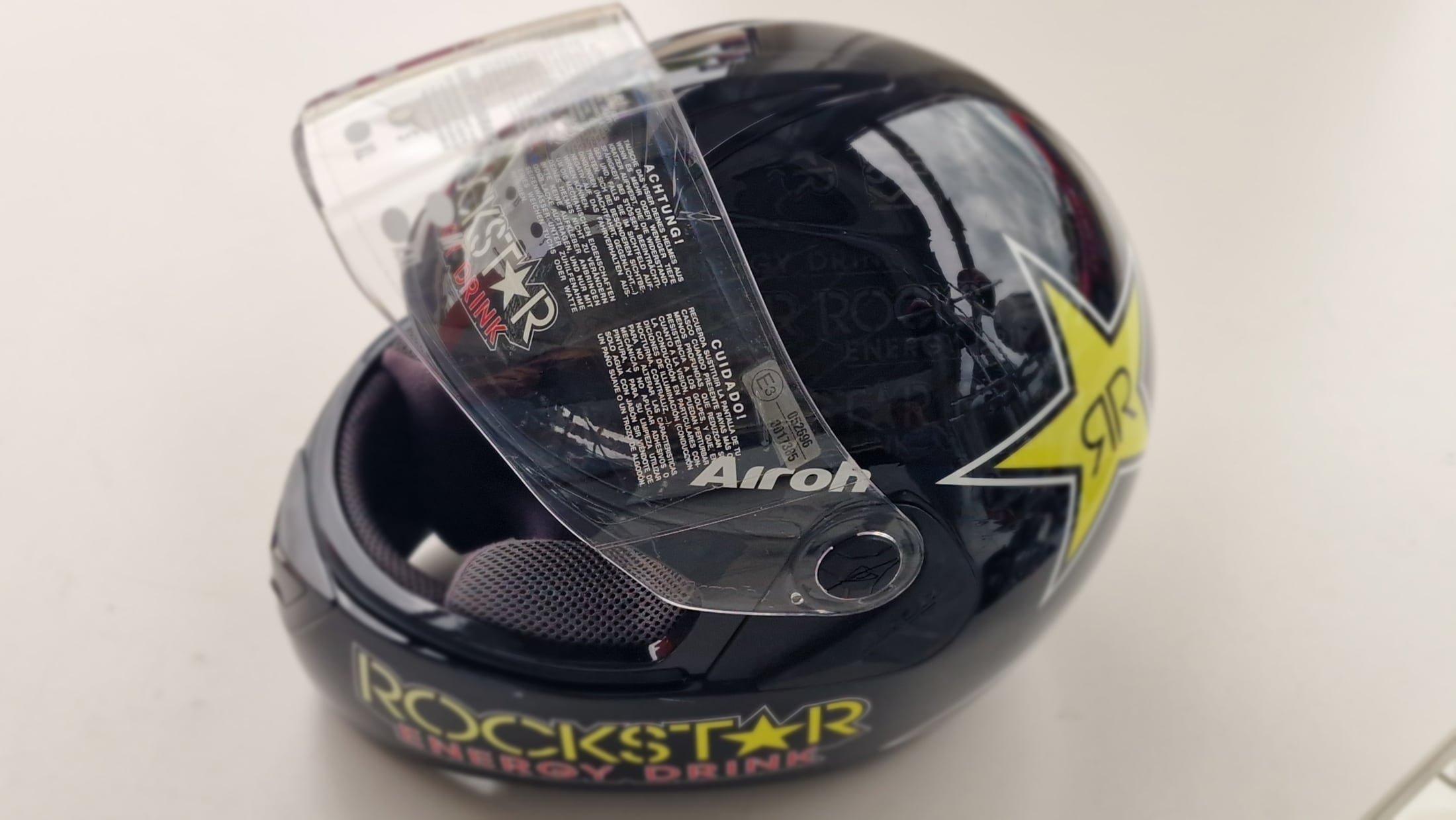Sturzhelm Airoh Aster Rockstar – Bild 2