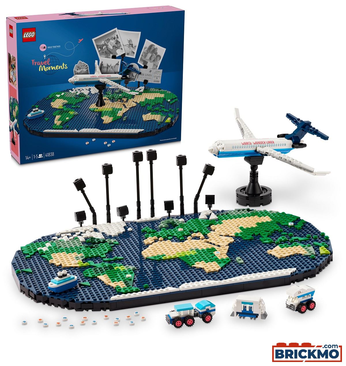 LEGO Family 41838 Reiseerinnerungen – Bild 1