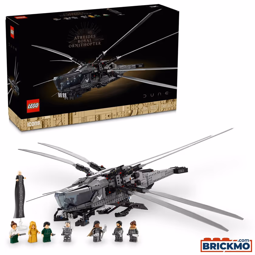 LEGO Icons 10327 Dune Atreides Royal Ornithopter – Bild 1