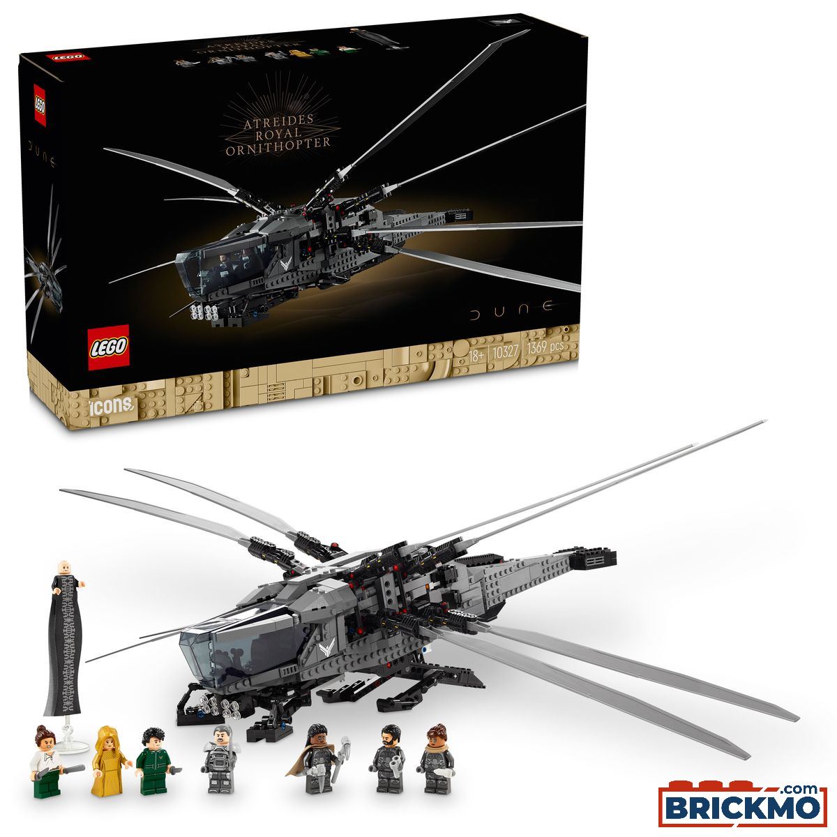 LEGO Icons 10327 Dune Atreides Royal Ornithopter – Bild 1