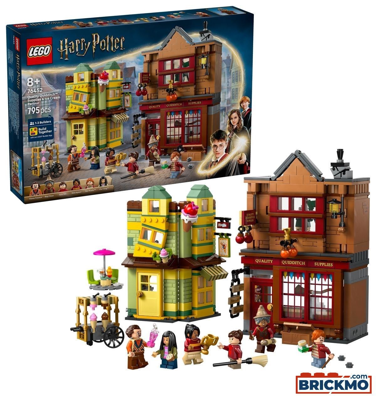 LEGO Harry Potter 76452 Qualität für Quidditch & Fortescues Eissalon – Bild 2