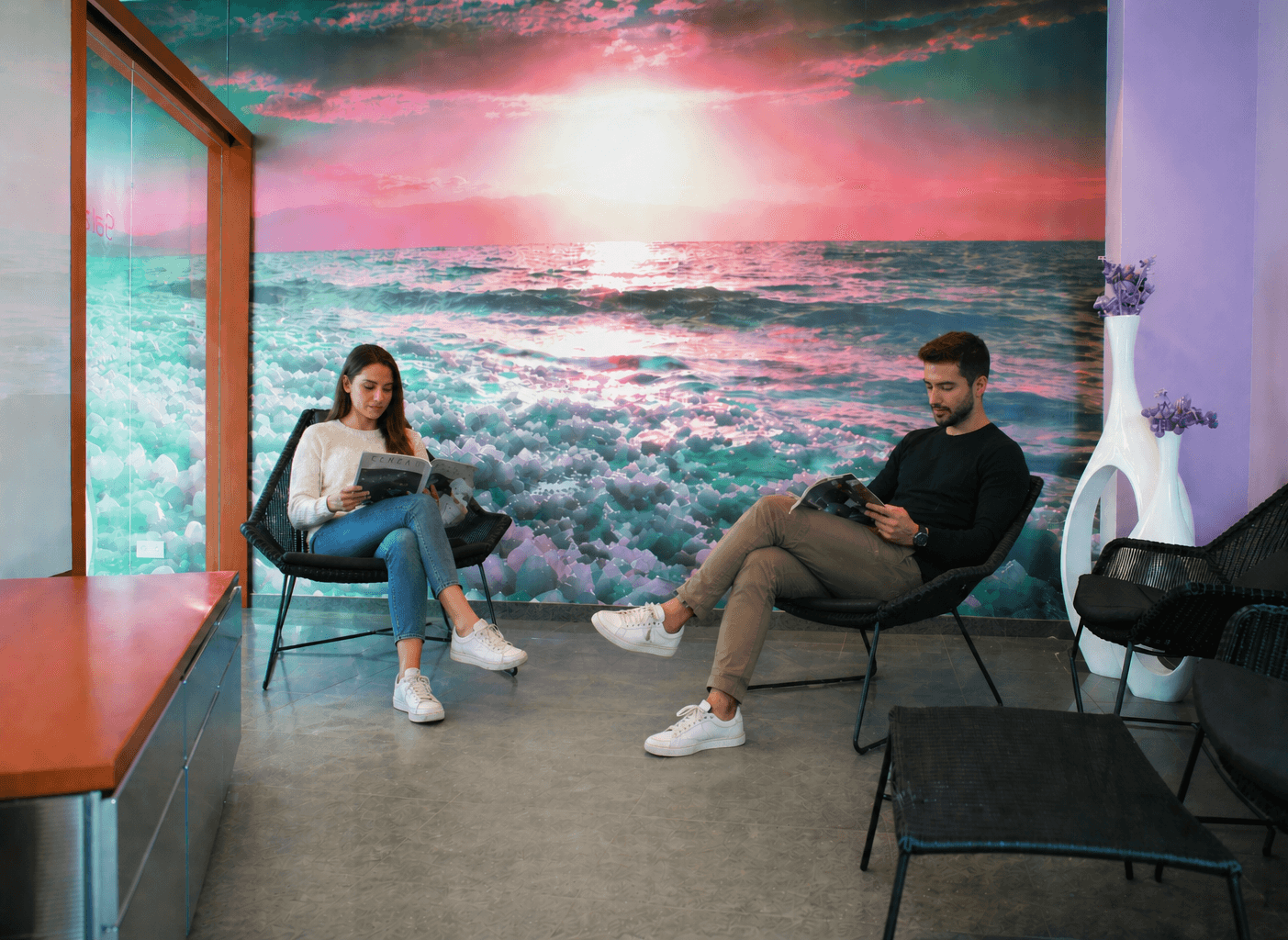 10er-Block Salzlounge für Erwachsene – Bild 1