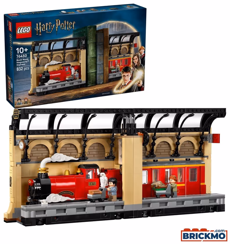 LEGO Harry Potter 76450 Buchstütze: Hogwarts Express – Bild 1
