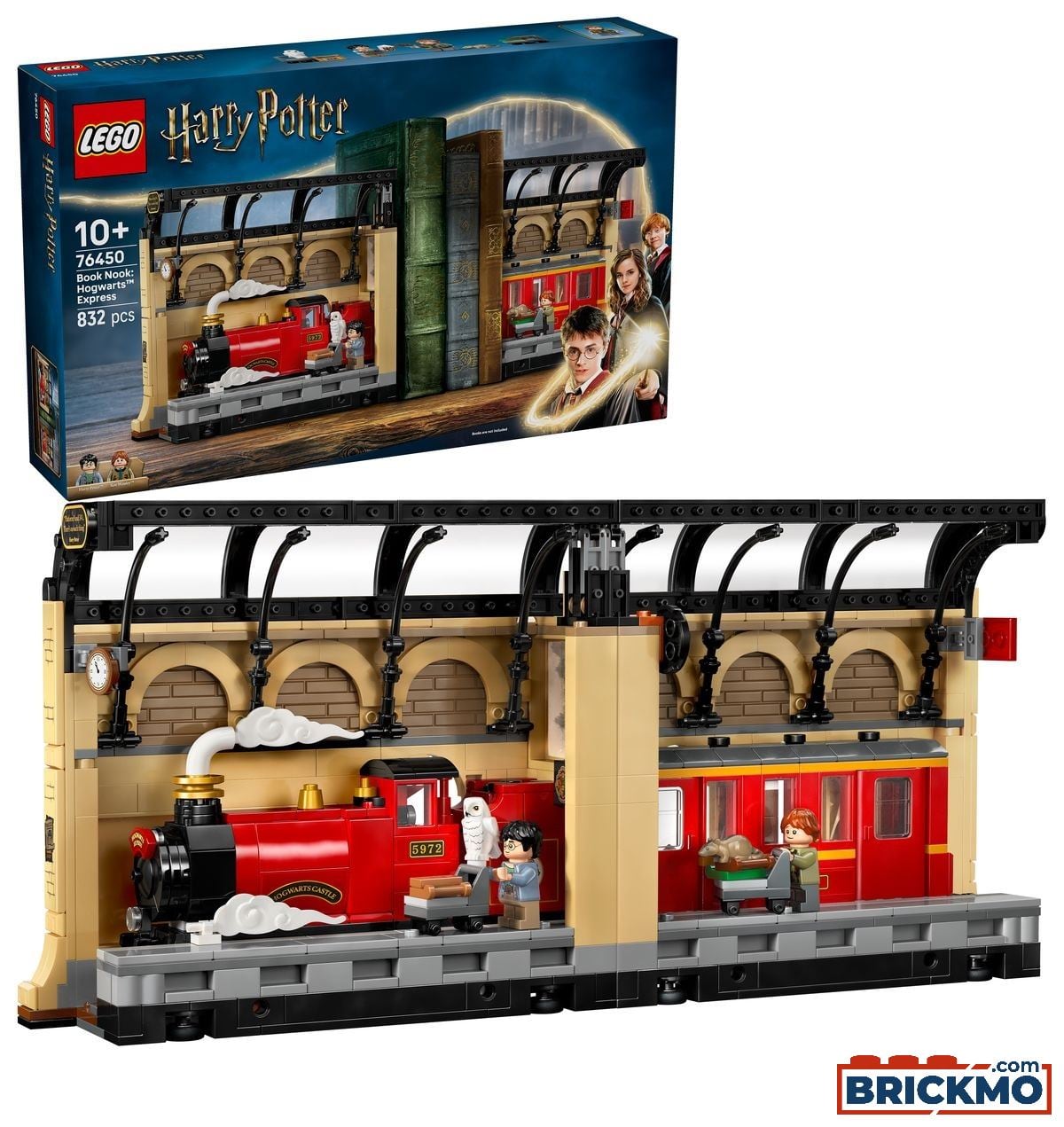 LEGO Harry Potter 76450 Buchstütze: Hogwarts Express – Bild 1