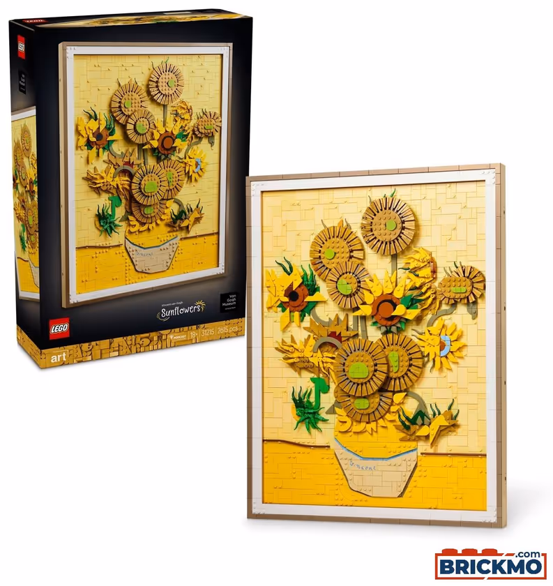 LEGO ART 31215 Vincent van Gogh - Sunflowers – Bild 1
