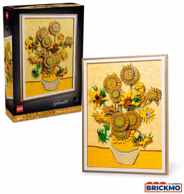 LEGO ART 31215 Vincent van Gogh - Sunflowers – Bild 1