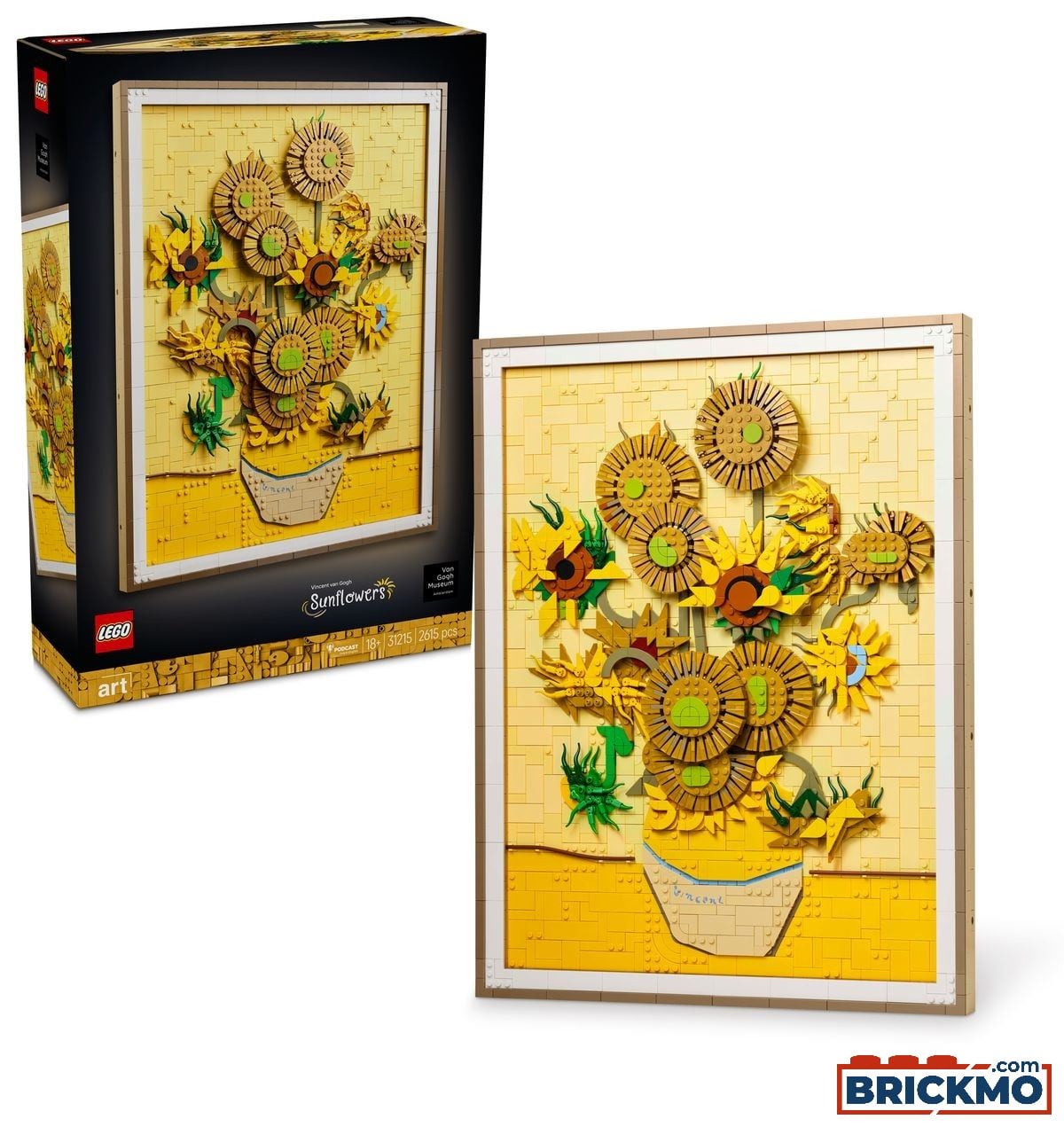 LEGO ART 31215 Vincent van Gogh - Sunflowers – Bild 1