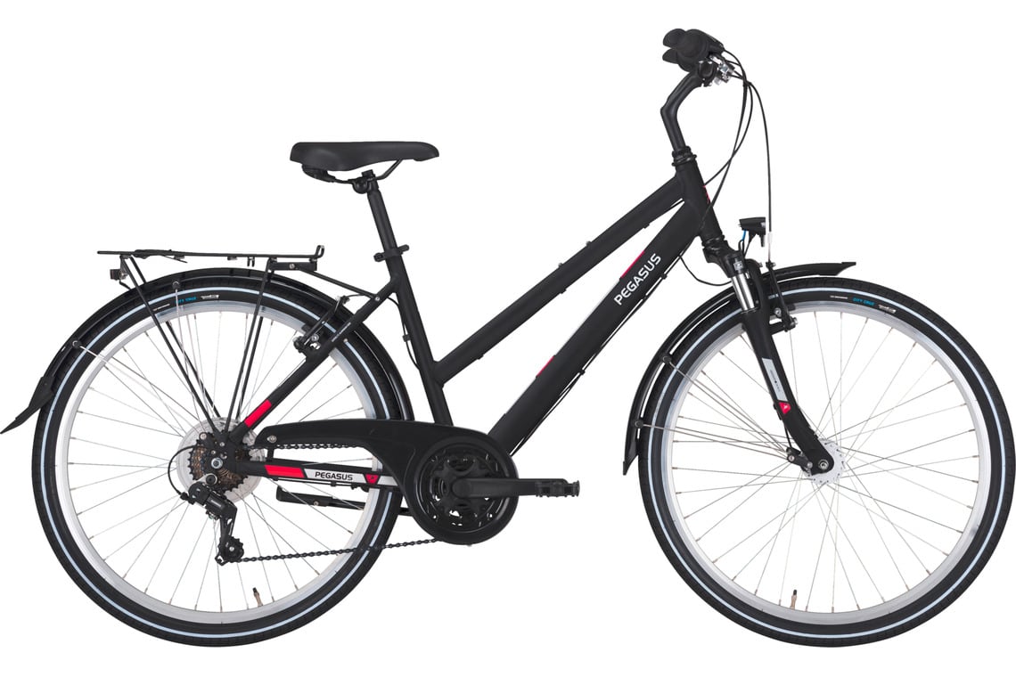 Jugendfahrrad PEGASUS Avanti 18 26" sc Rh 44 cm Trapez – Bild 1