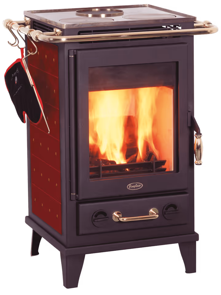 Kaminofen Florenz K1551 bourdaux – Bild 1