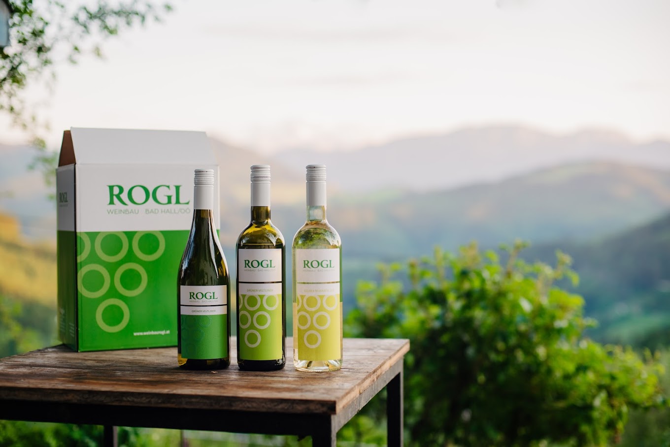 Weinpaket "Rogl-Probierpaket" – Bild 1