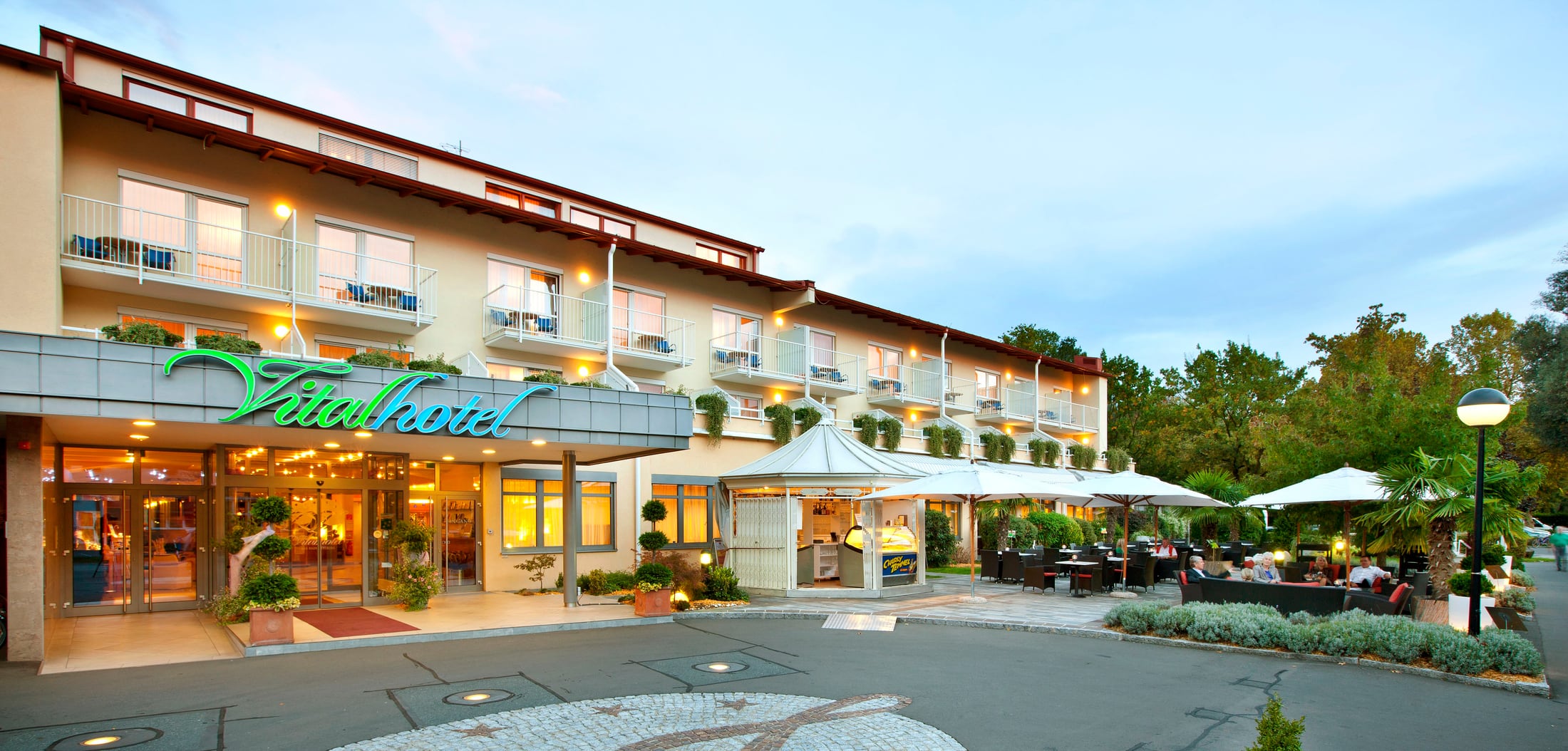 Premium-Genusspaket VITA EST für 2 Personen im Vitalhotel Bad Radkersburg – Bild 2