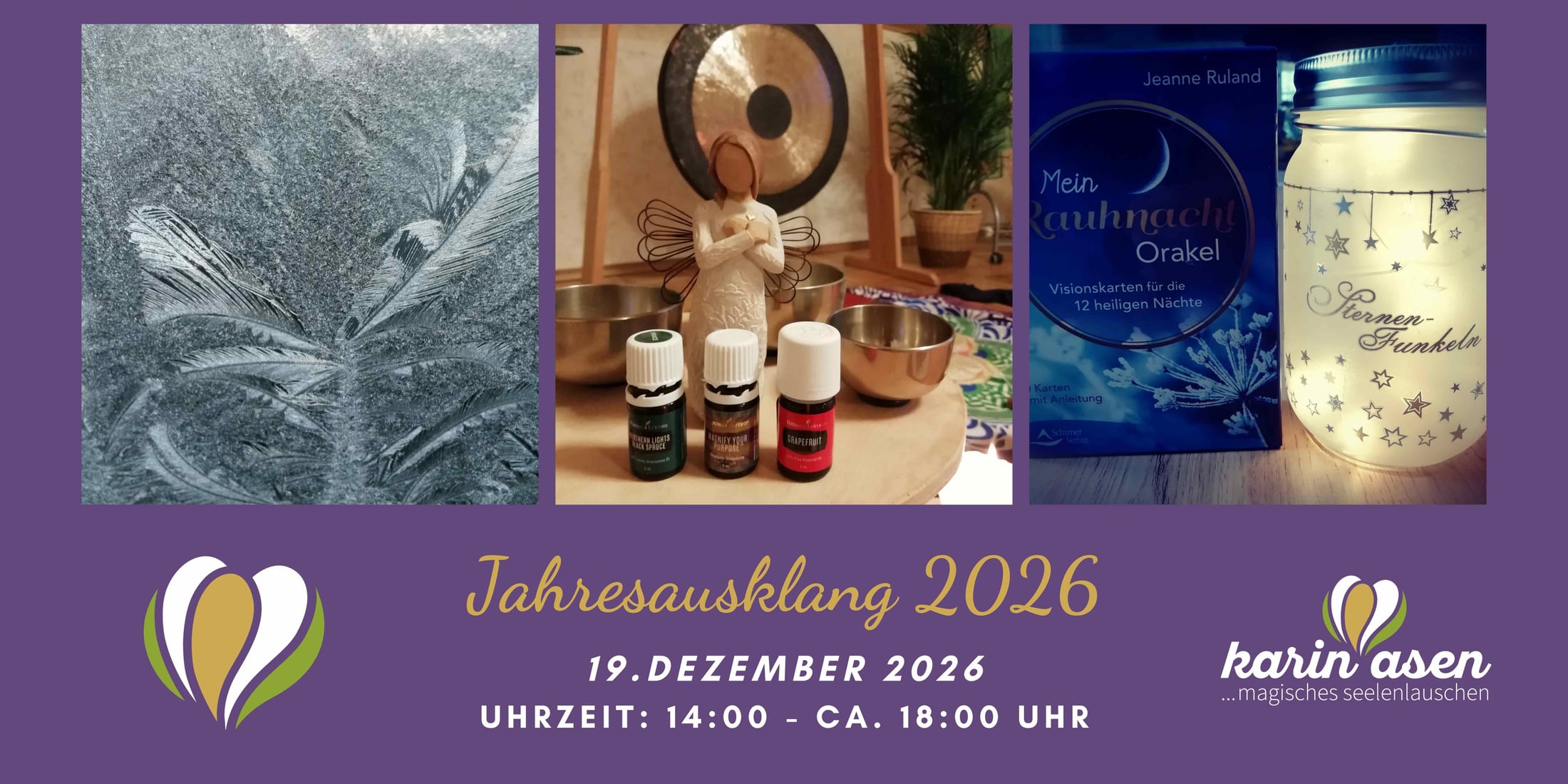 Jahresausklang - Ein magischer Nachmittag zwischen Loslassen und Neubeginn – Bild 1