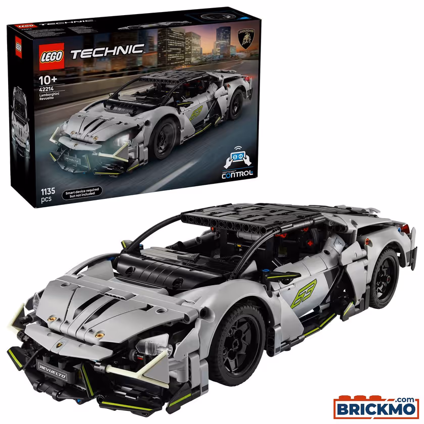 LEGO Technic 42214 Lamborghini Revuelto Supersportwagen