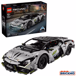 Mehrere Stückanzahl von LEGO Technic 42214 Lamborghini Revuelto Supersportwagen – Bild 1