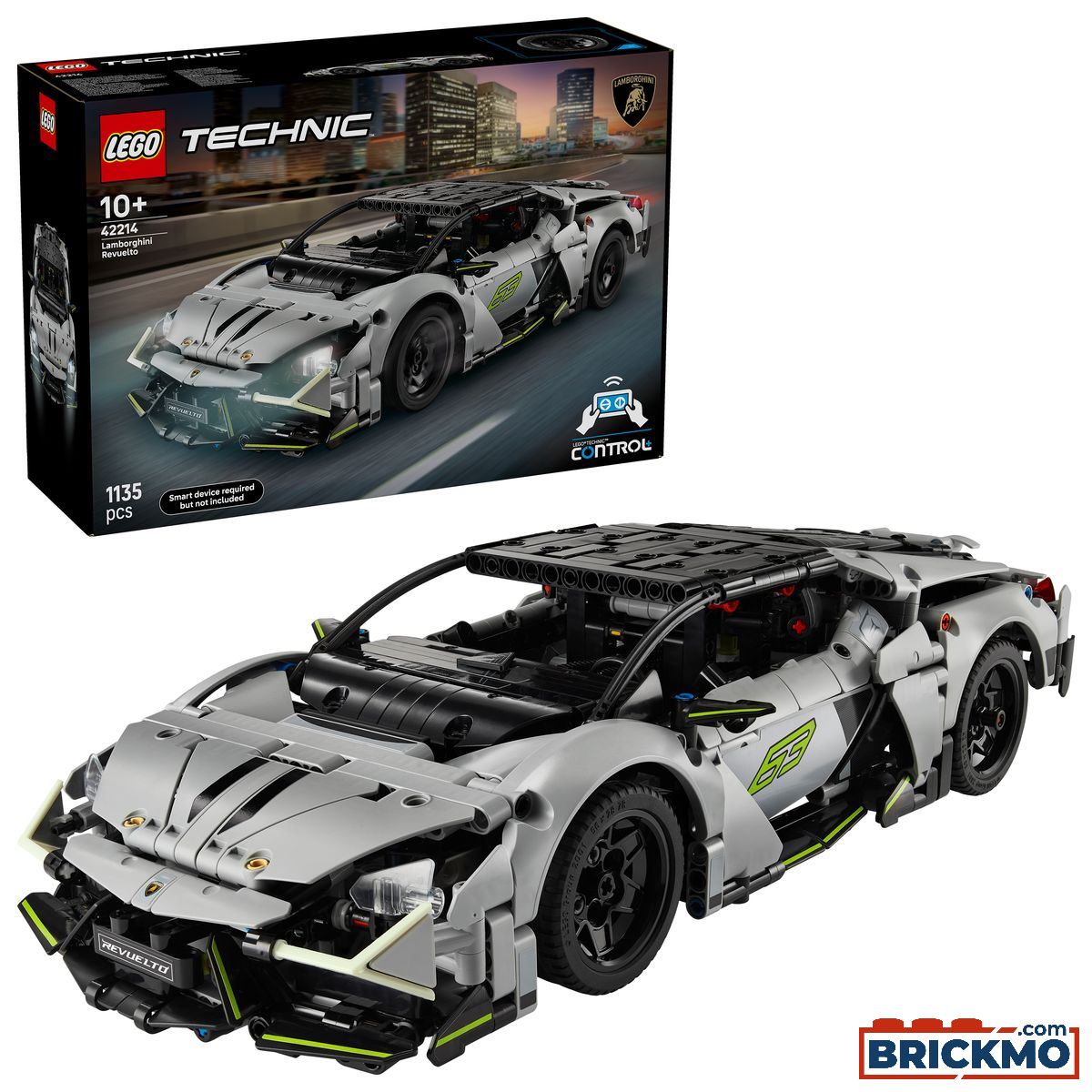 LEGO Technic 42214 Lamborghini Revuelto Supersportwagen – Bild 1
