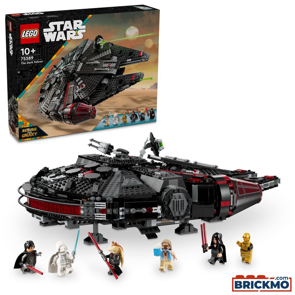 LEGO Star Wars 75389 Dunkler Millennium Falke – Bild 1