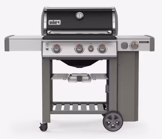 Weber Genesis II E-330 GBS GasGrill-Black – Bild 1