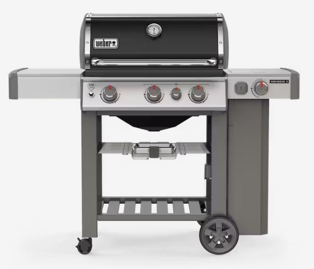 Weber Genesis II E-330 GBS GasGrill-Black – Bild 1