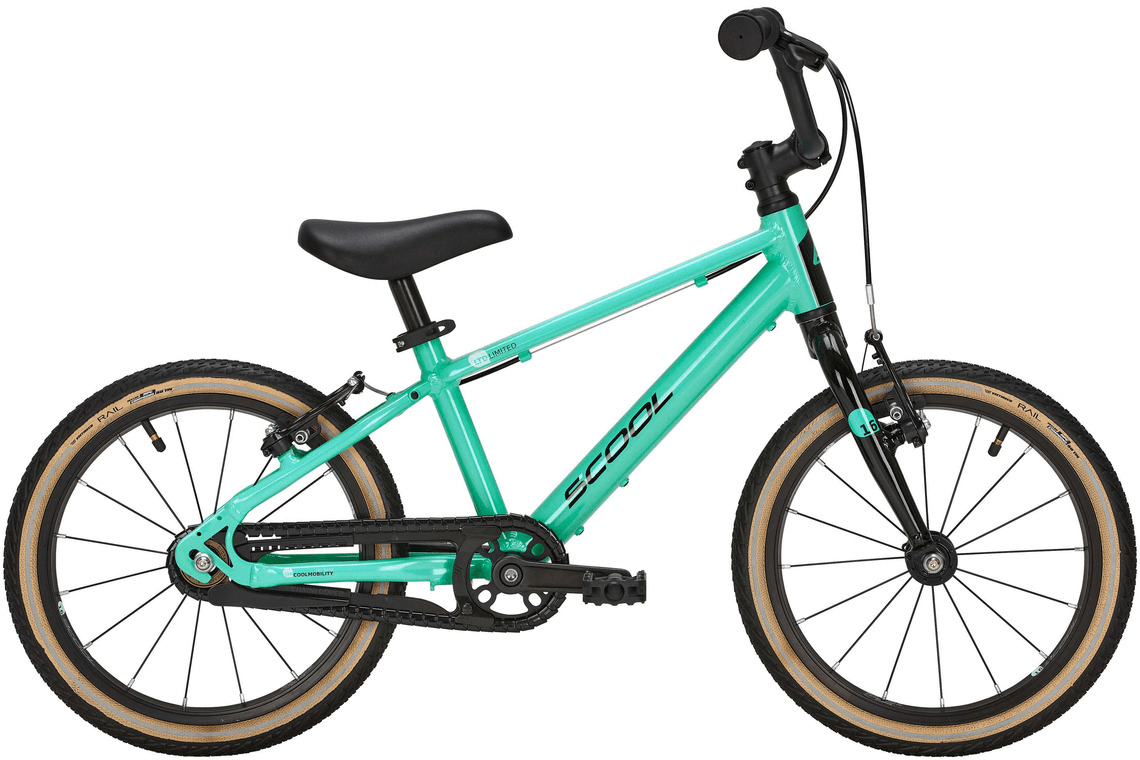 Kinderfahrrad S'COOL lightweight limited 16 Rh 22,5 cm Diamant – Bild 1