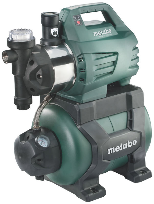 Metabo Hauswasserwerk HWWI 3500/25 Inox – Bild 1