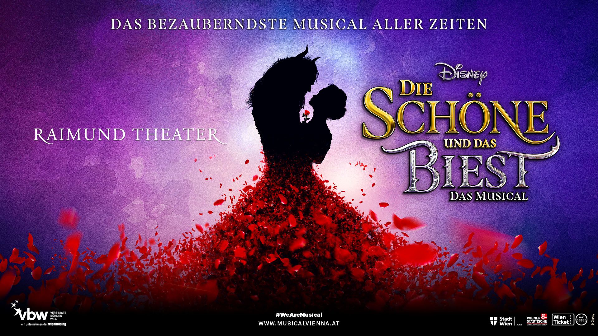 Musical "Die Schöne und das Biest" - 3. Jänner 2027 – Bild 1