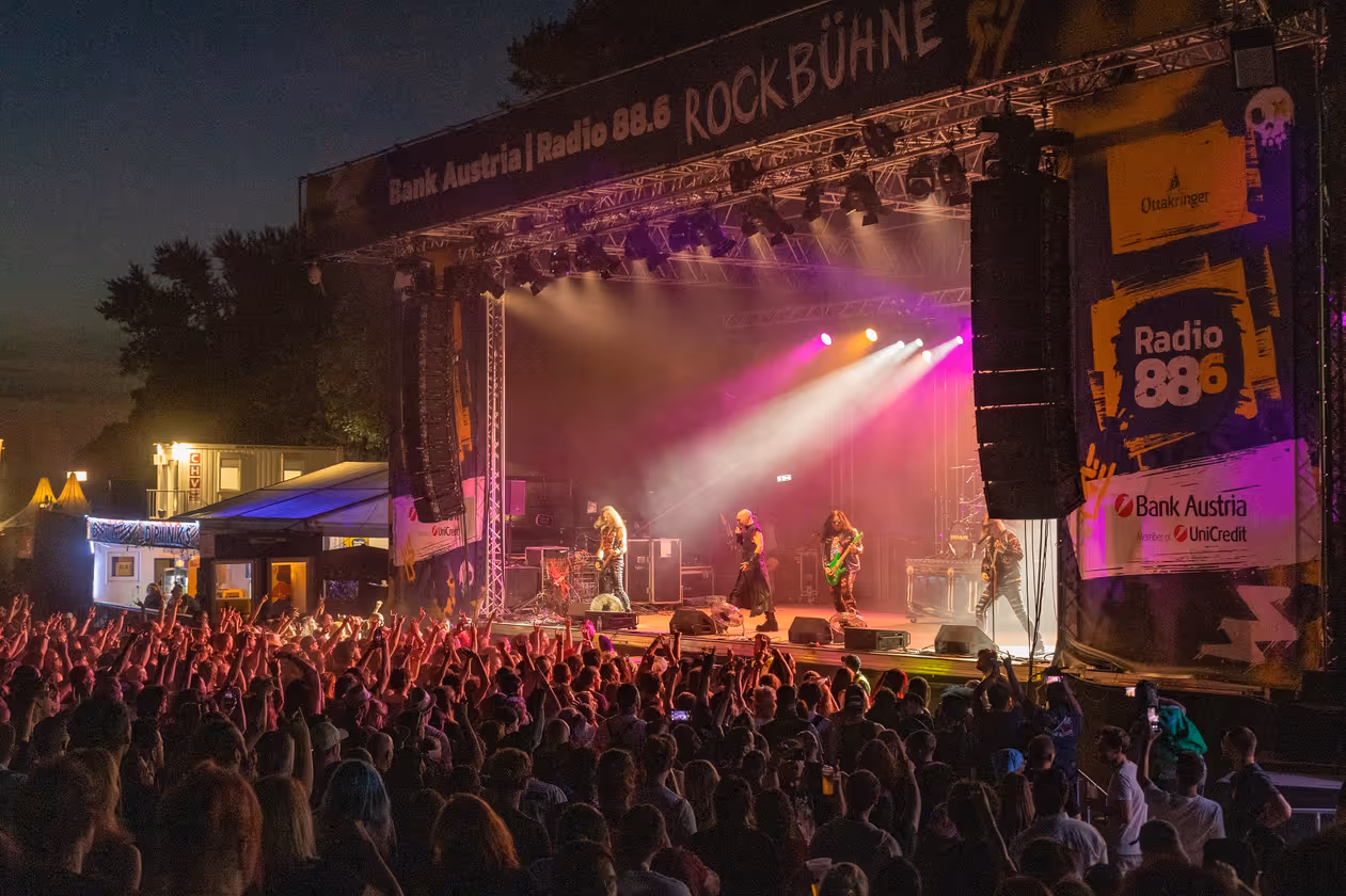 Busreise Donauinselfest Wien für 2 Personen