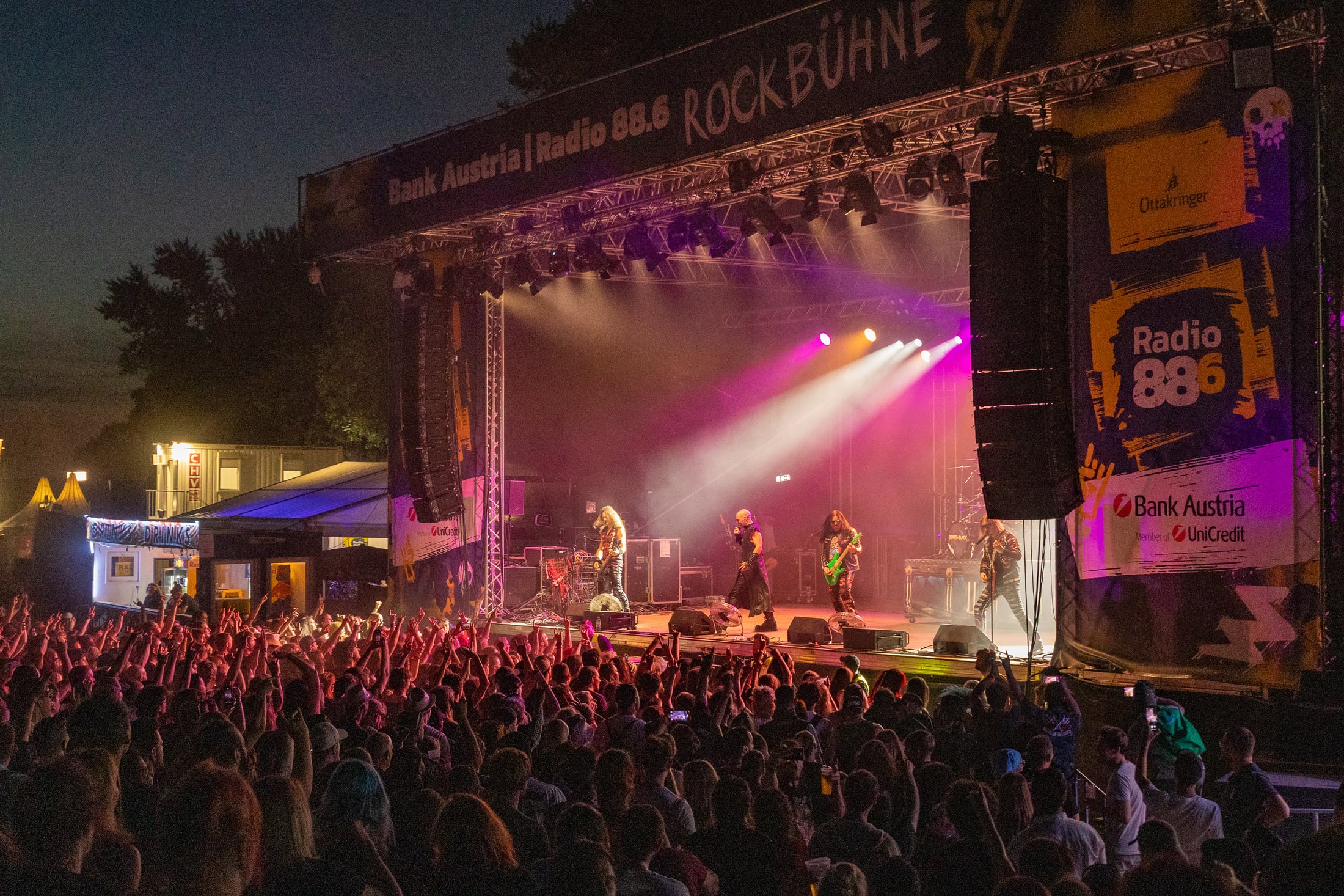 Busreise Donauinselfest Wien für 2 Personen – Bild 1