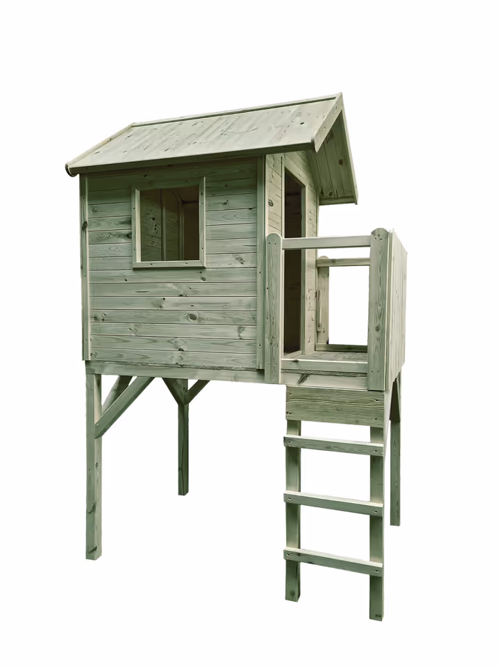 Kinder-Stelzenhaus – Bild 1