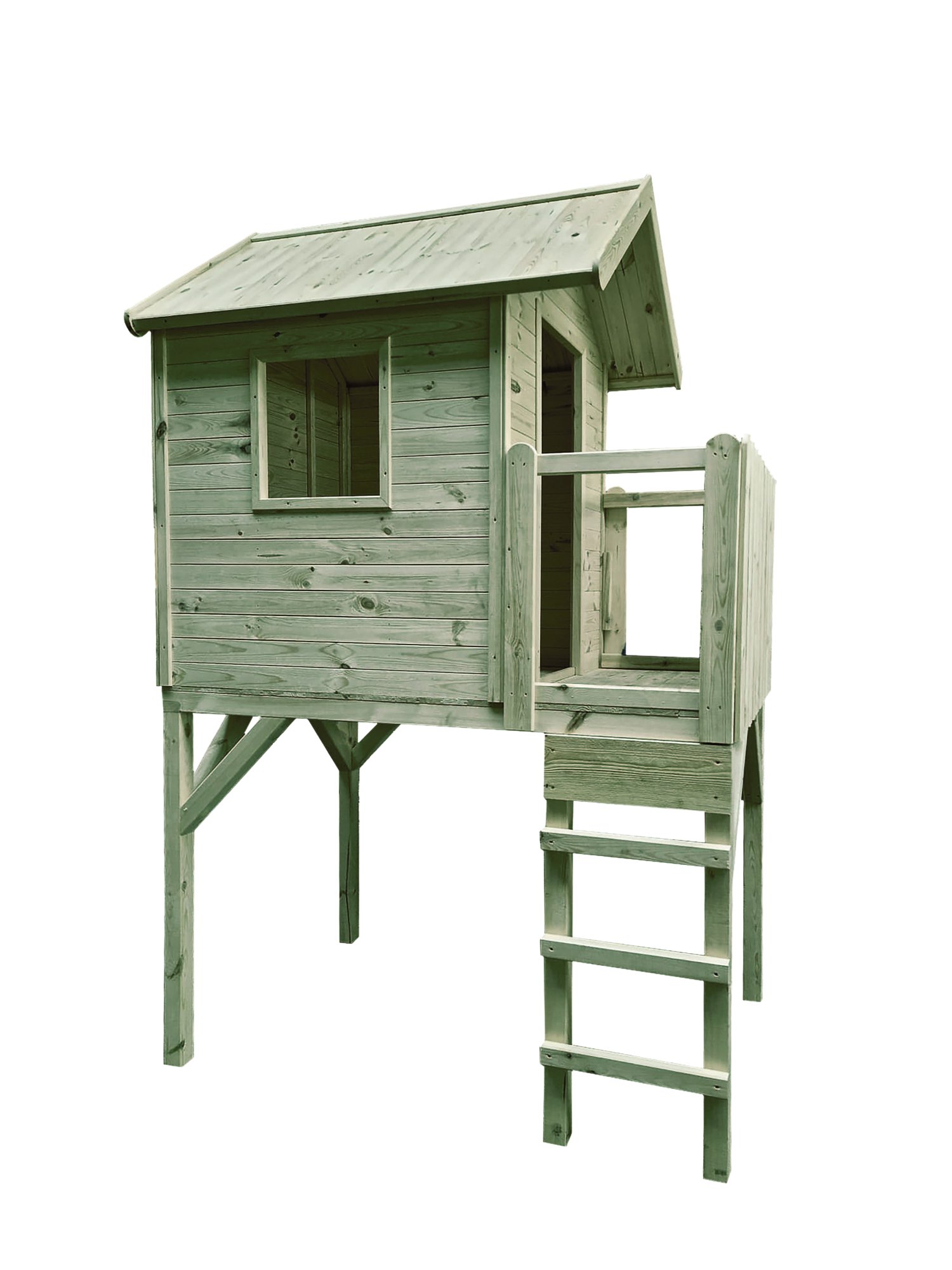 Kinder-Stelzenhaus – Bild 1