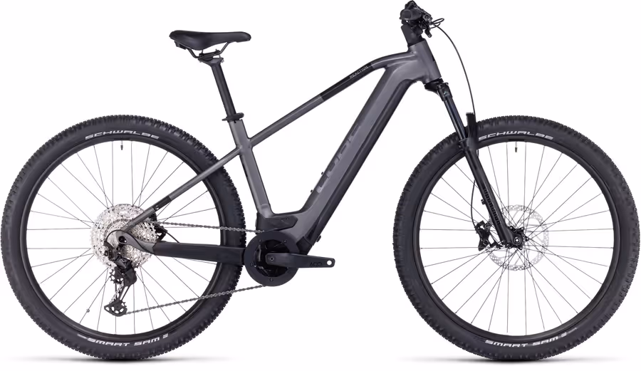 Cube Reaction Hybrid Race 750 grey'n'metal Größe: XL – Bild 1