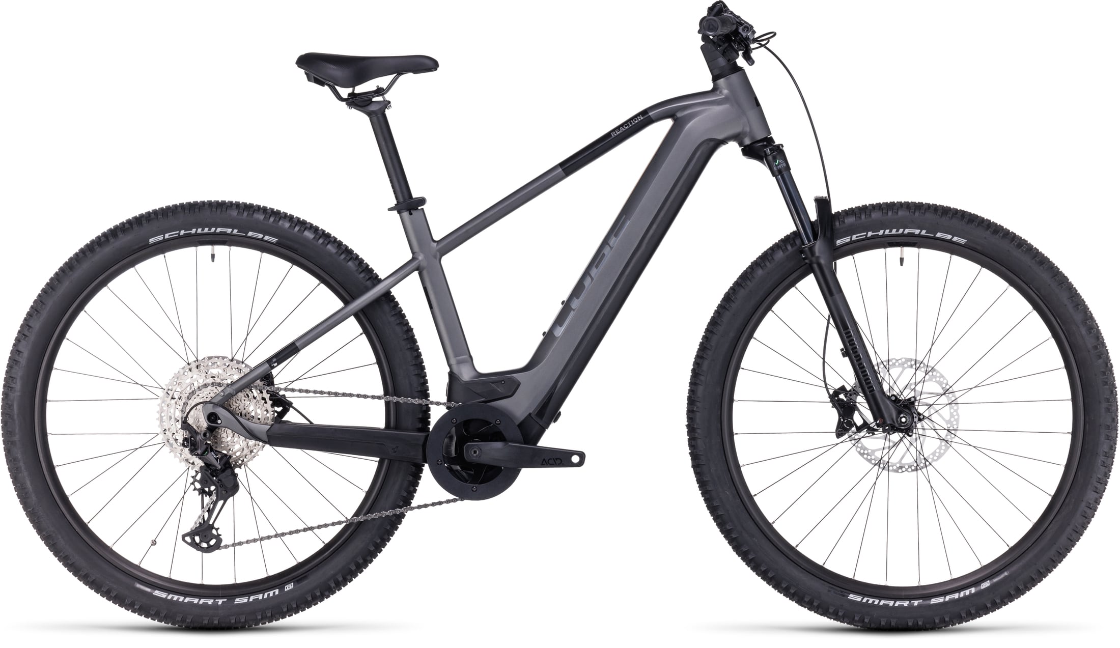Cube Reaction Hybrid Race 750 grey'n'metal Größe: XL – Bild 1