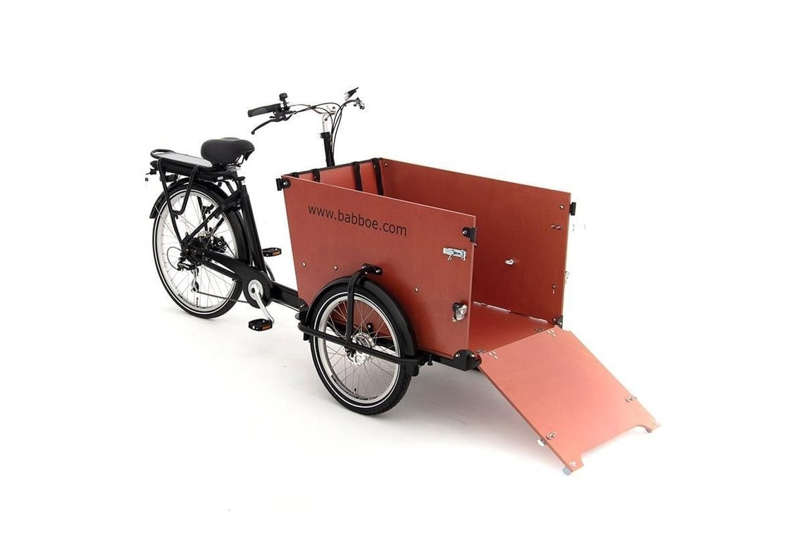 E-Lastenrad Babboe Dog-E 500 Wh – Bild 1