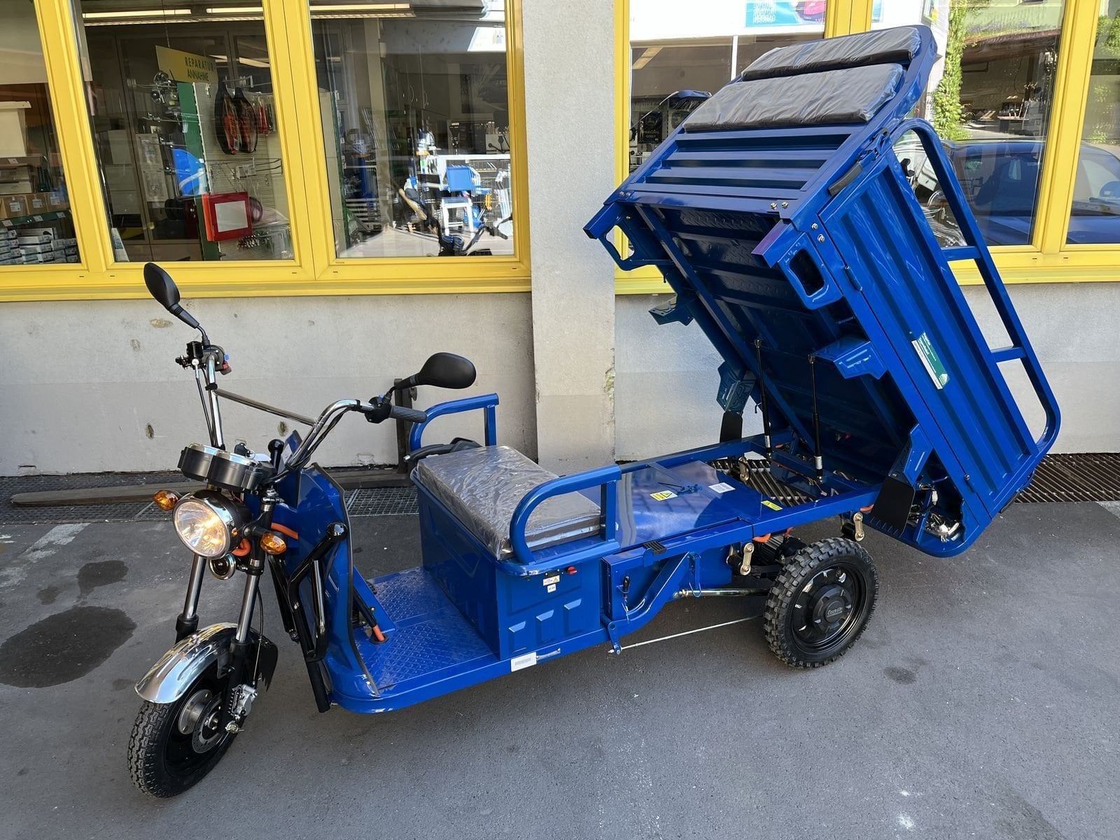 Tuk Tuk E-Lastenrad – Bild 3