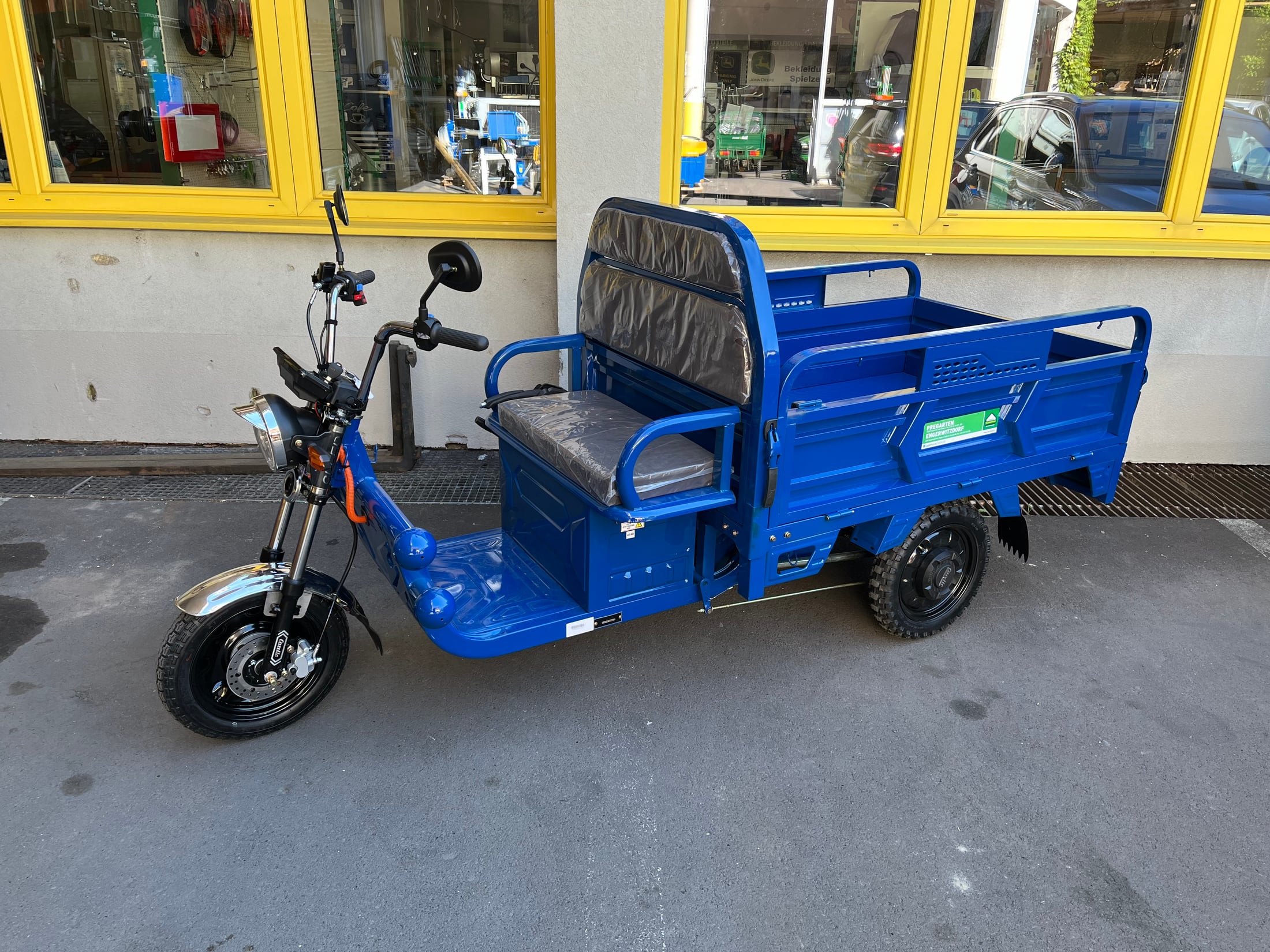 Tuk Tuk E-Lastenrad – Bild 2