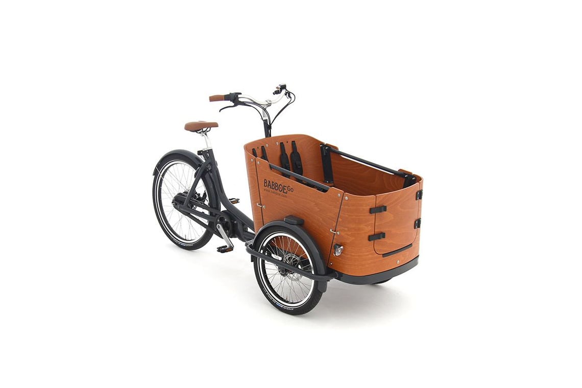 E-Lastenrad Babboe Go Mountain 500 Wh – Bild 1