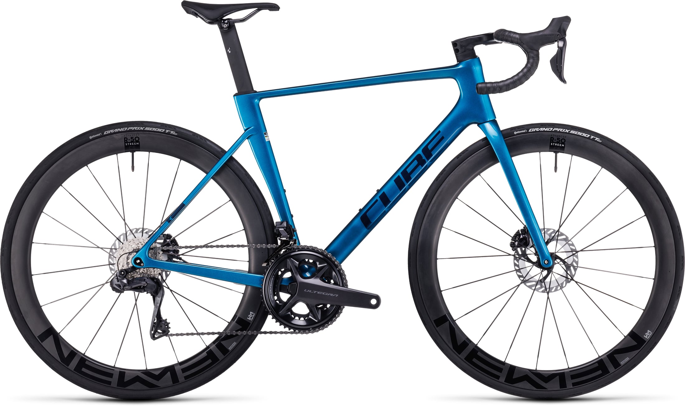Cube Litening AIR C:68X SLX electricblue'n'blue Größe: 56 cm – Bild 1