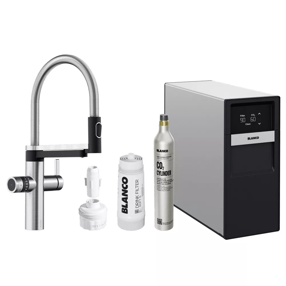 Blanco Drink Soda Evol-S Pro Edelstahl – Bild 2