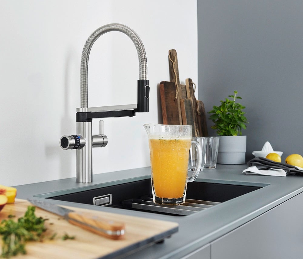 Blanco Drink Soda Evol-S Pro Edelstahl – Bild 3
