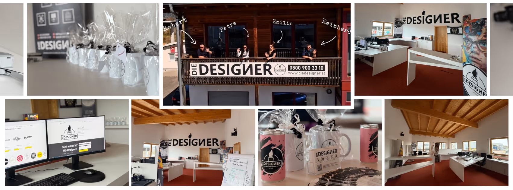 DIE DESIGNER | WEBSITE PAKET