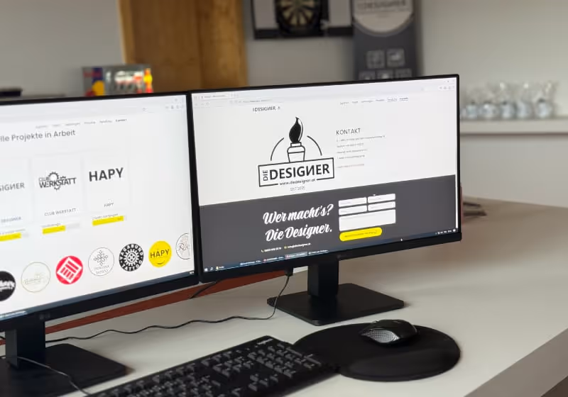 DIE DESIGNER | DEINE WEBSITE