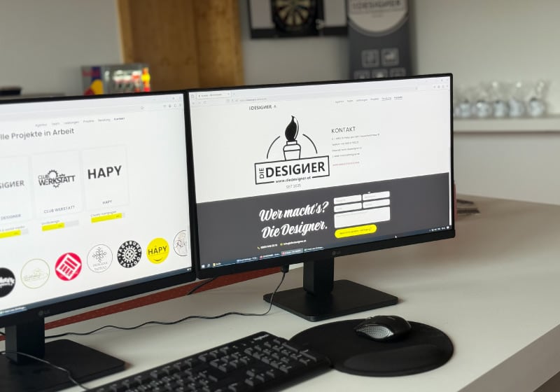 DIE DESIGNER | DEINE WEBSITE – Bild 1