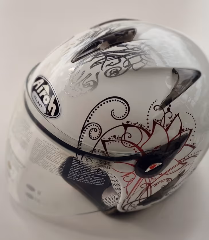 Sturzhelm Airoh Jet Spring – Bild 1