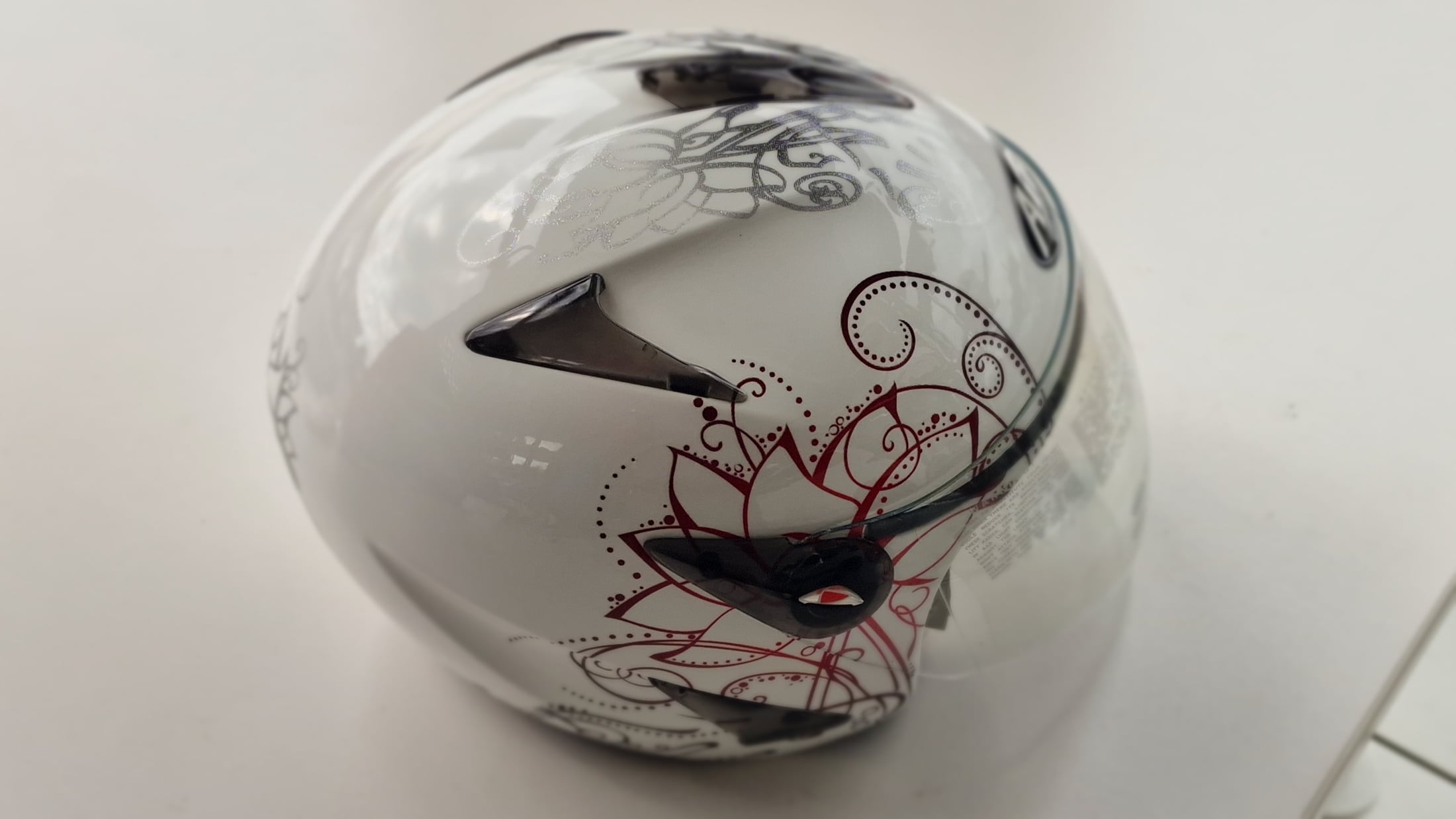 Sturzhelm Airoh Jet Spring – Bild 3