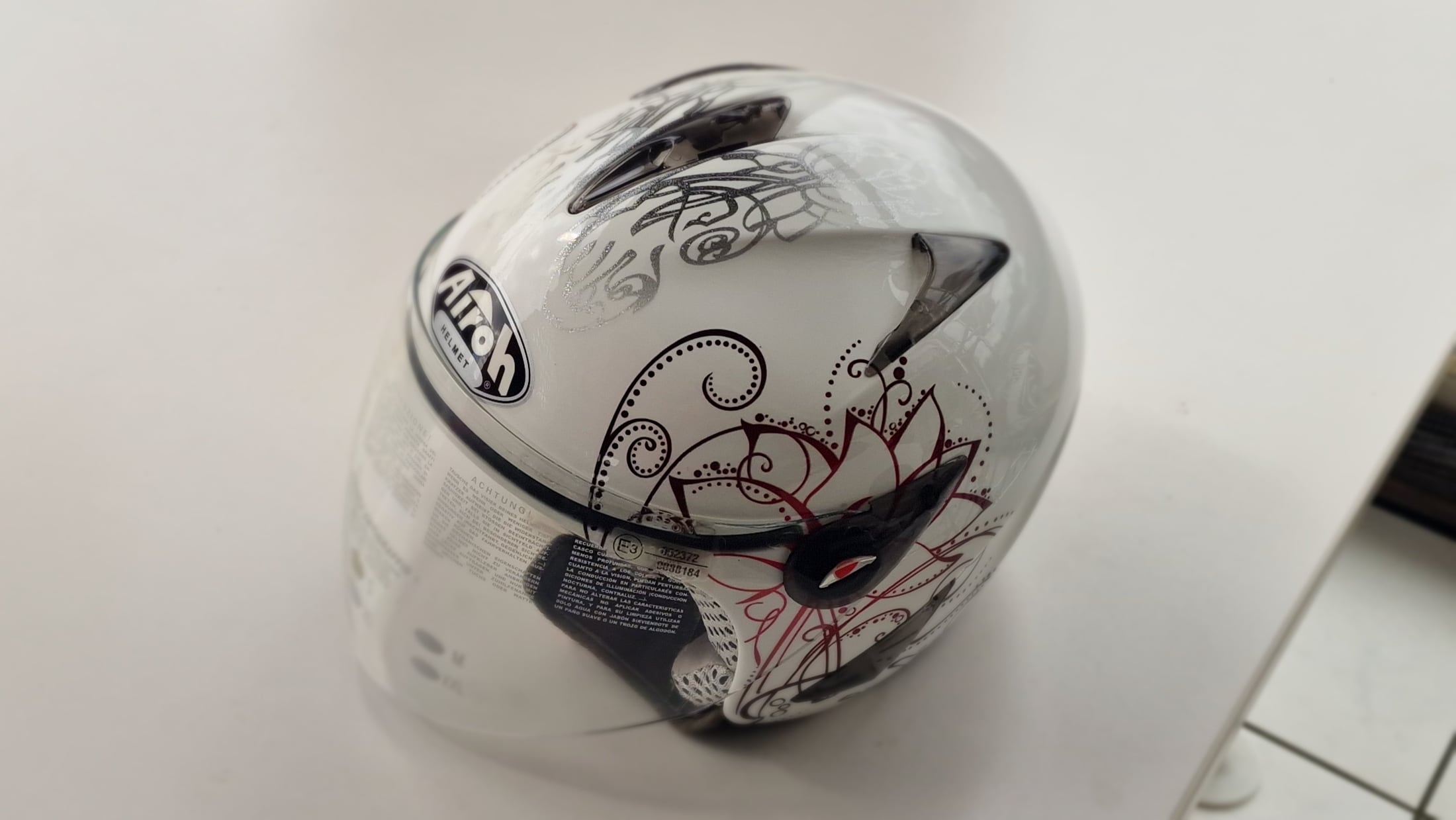 Sturzhelm Airoh Jet Spring – Bild 1