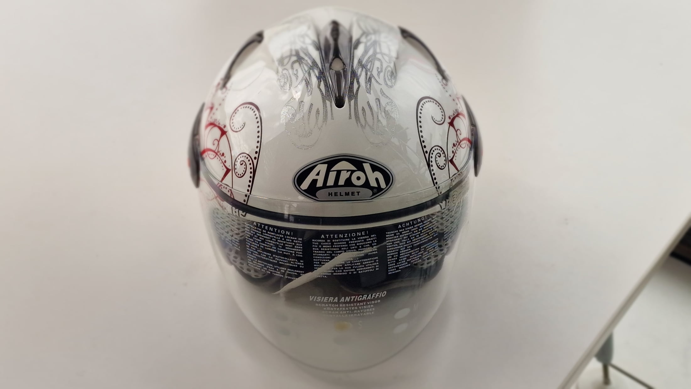 Sturzhelm Airoh Jet Spring – Bild 2